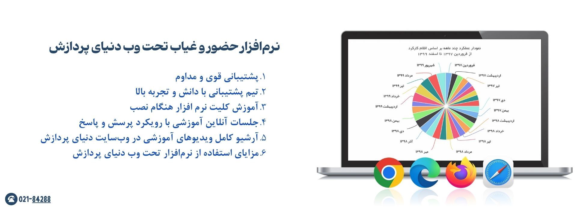 نرم افزار تحت وب حضور و غیاب